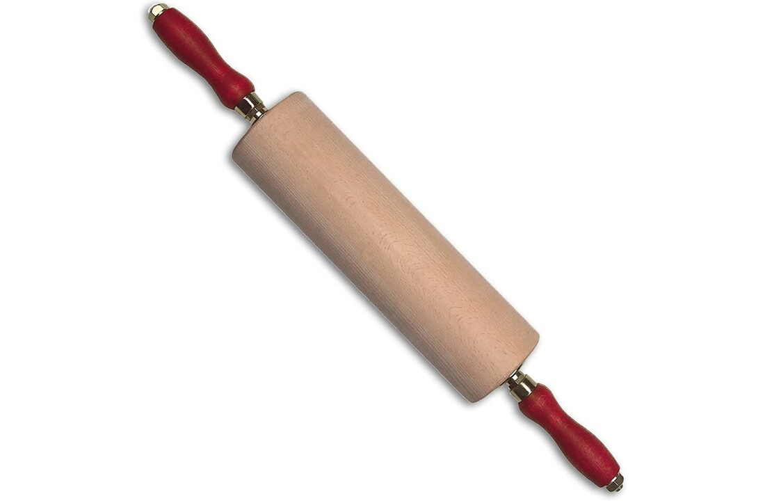 Bakmina Professional rolling pin with ball bearings 63 x 8 cm (roll 35 cm)
