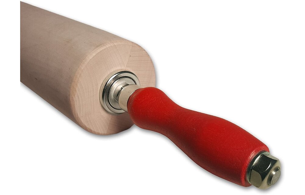 Bakmina Professional rolling pin with ball bearings 69 x 8 cm (roll 40 cm)