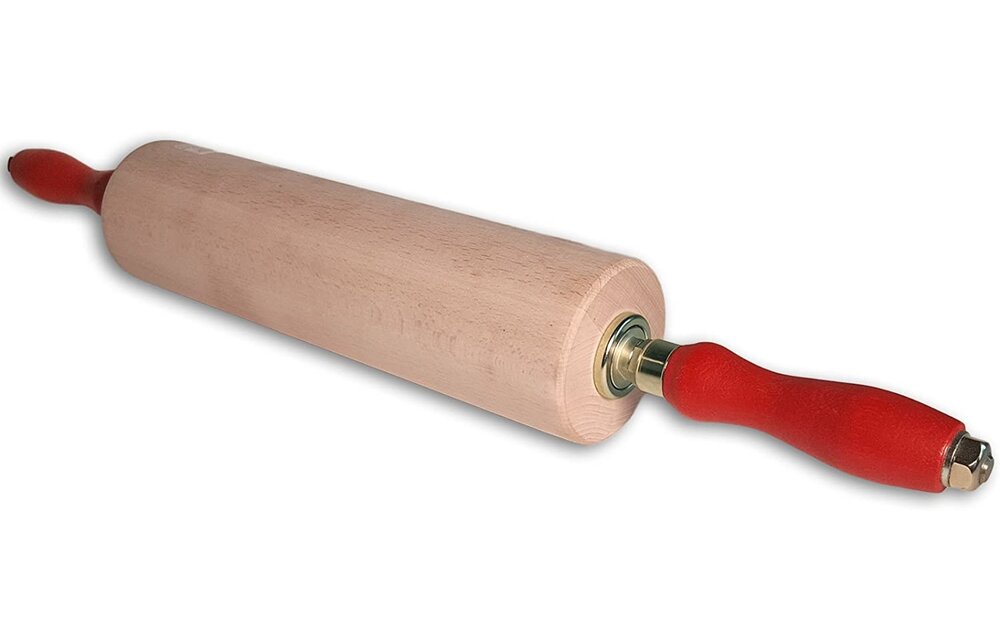Bakmina Professionele deegroller met kogellagers 69 x 8 cm (rol 40 cm)
