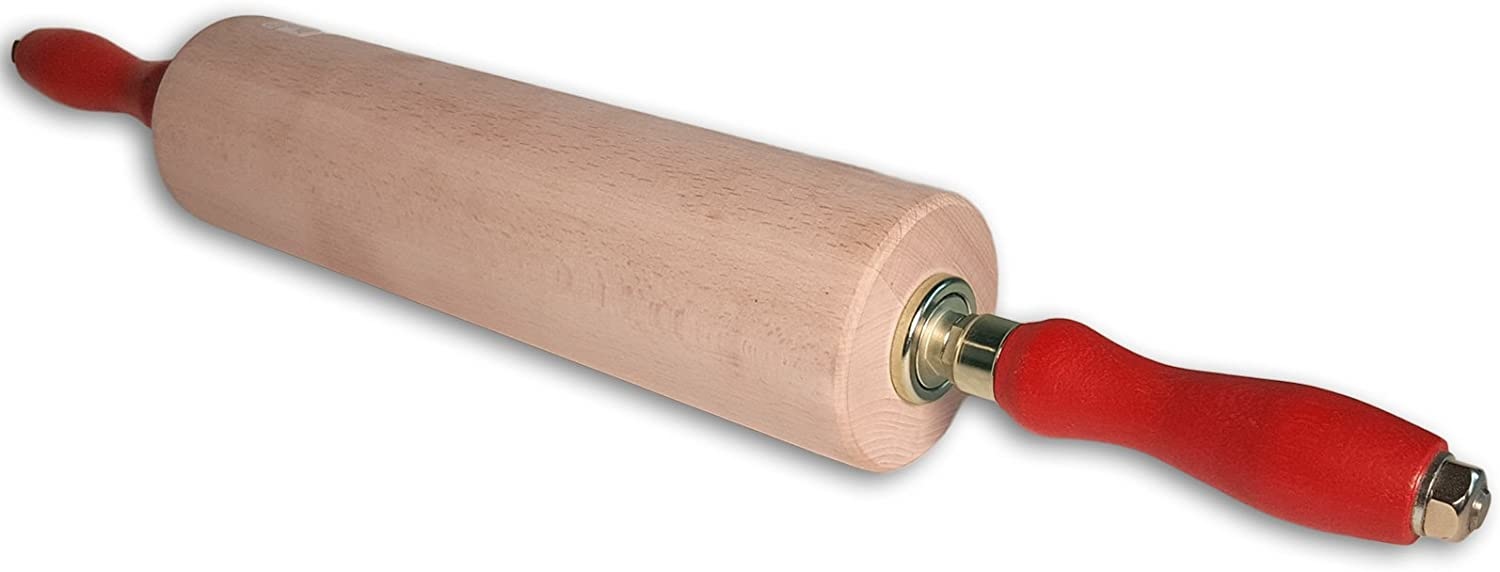 Bakmina Professionele deegroller met kogellagers 69 x 8 cm (rol 40 cm)