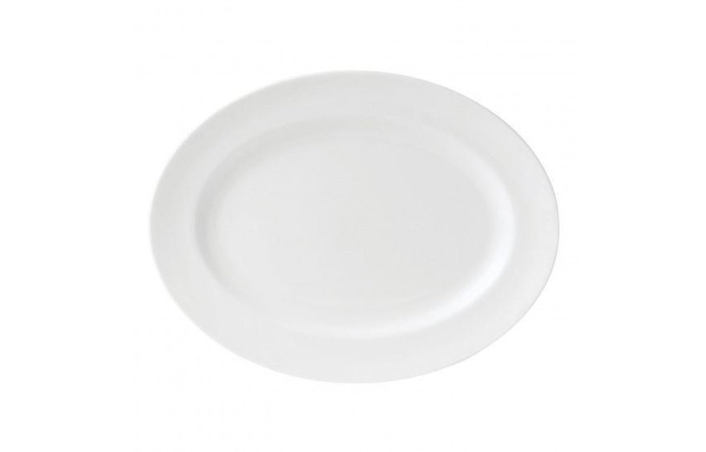 Wedgwood White China Serveerschaal ovaal 39 cm