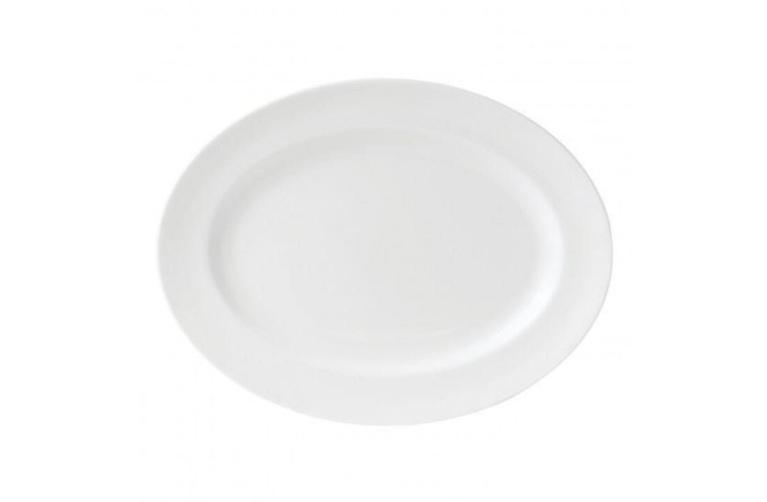 Wedgwood White China Serveerschaal ovaal 39 cm
