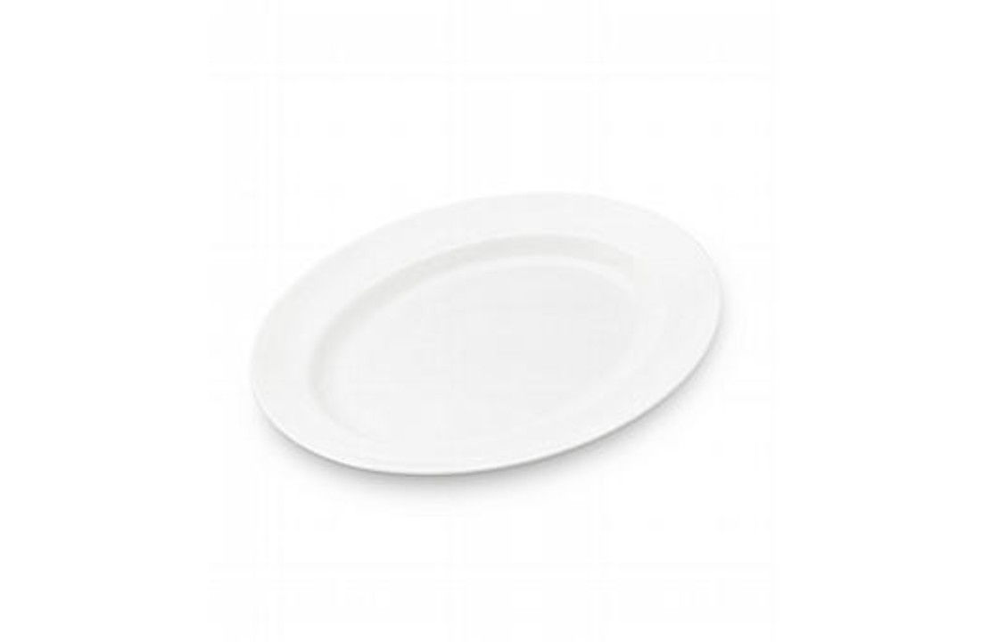 Wedgwood White China Serving dish oval 39 cm