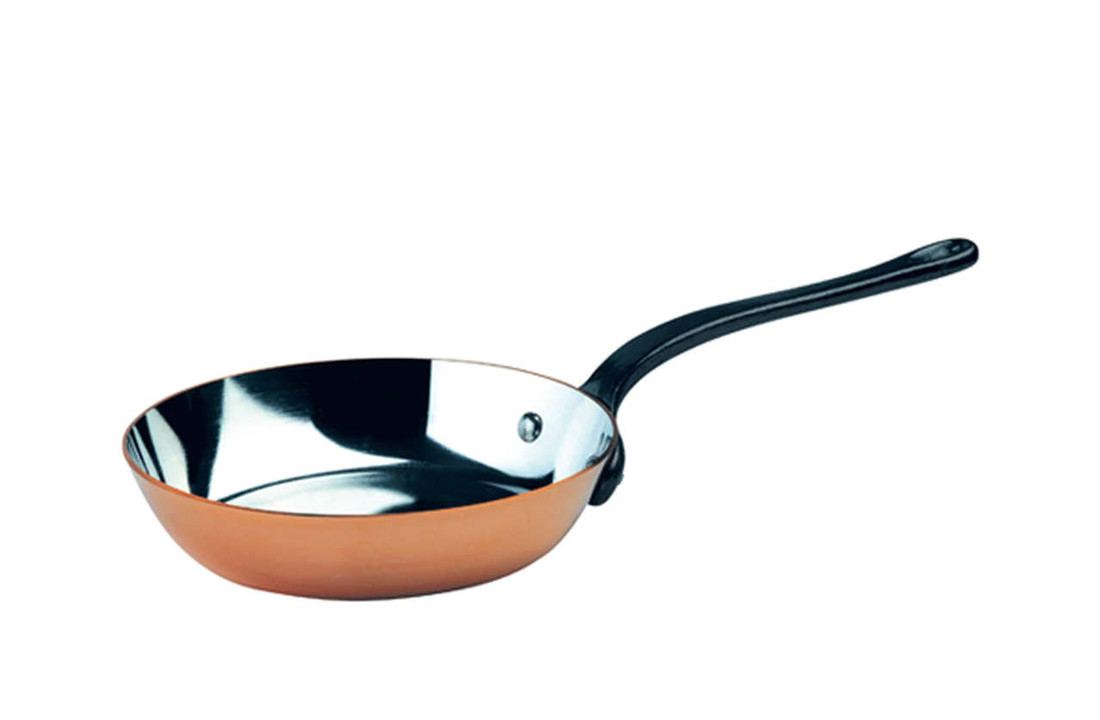 Baumalu koperen koekenpan Ø 16 cm (alle bronnen excl. inductie)