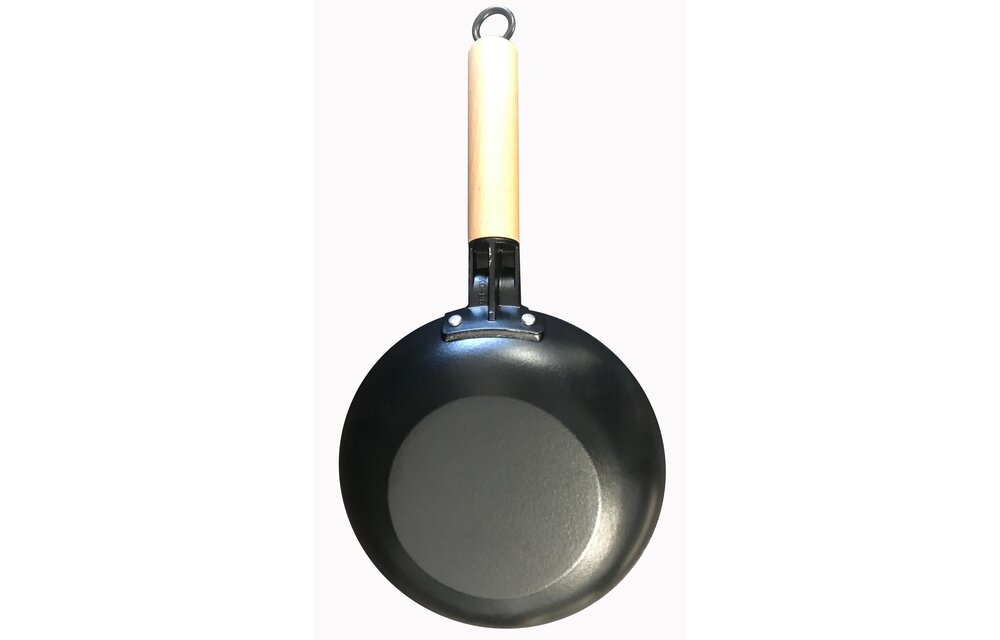 Baumalu Lichtgewicht gietijzeren wok 'ROC' Ø 30 cm
