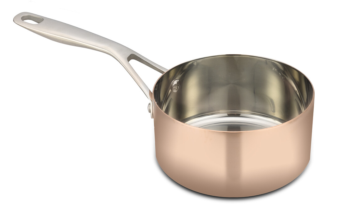 Baumalu B´Chef Koperen sauspan / steelpan (ALLE warmtebronnen)