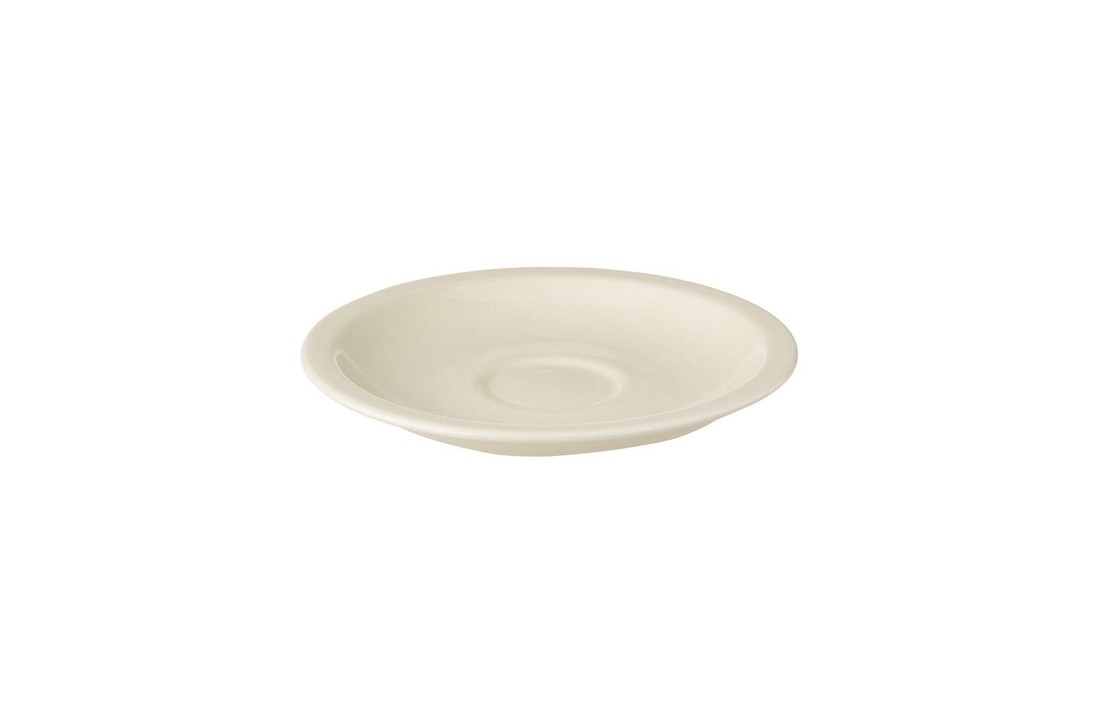 Royal Boch Classic Ivory Cup and Saucer Audrey