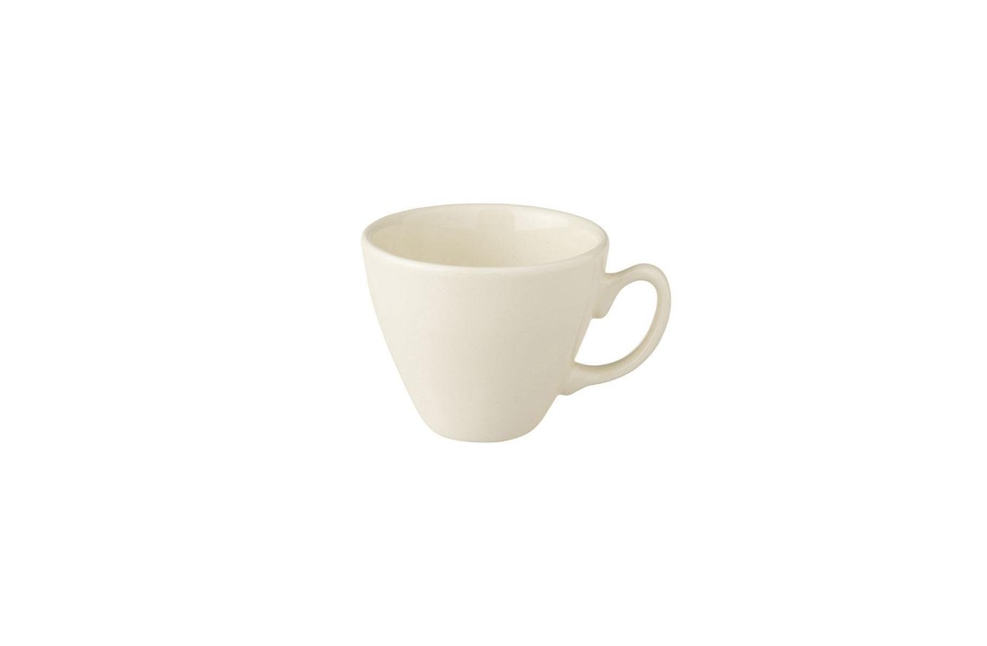 Royal Boch Classic Ivory Cup and Saucer Audrey