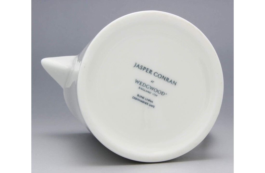 Wedgwood Jasper Conran White Melkkannetje 0.2 ltr