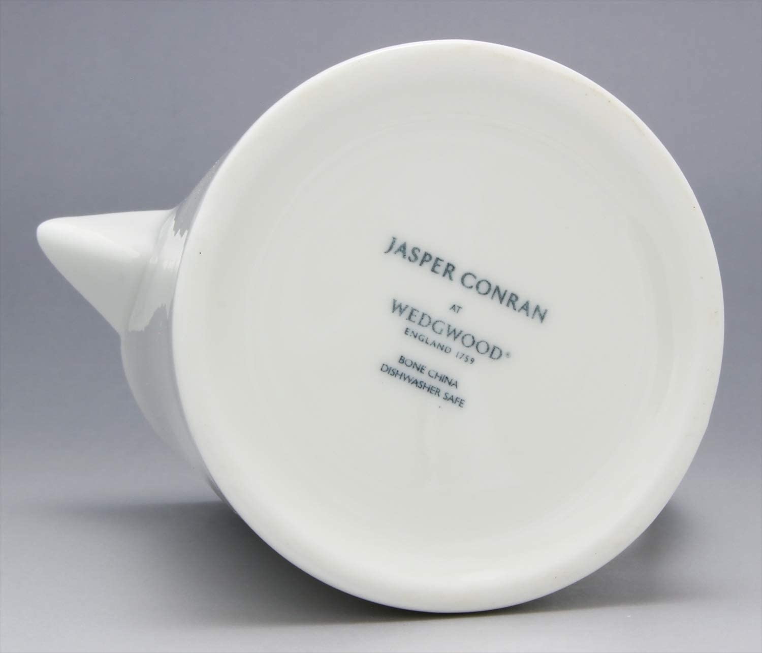 Wedgwood Jasper Conran White Melkkannetje 0.2 ltr