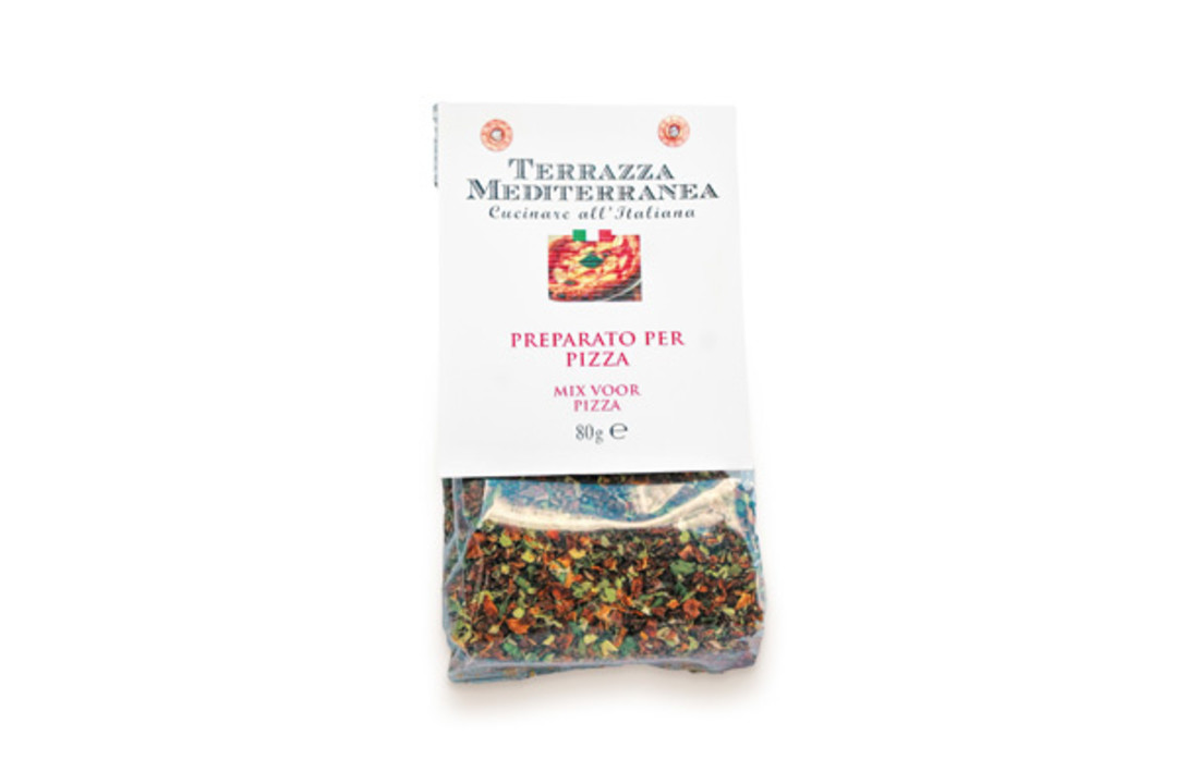 Preparato per pizza 80 gram - Mix voor pizza