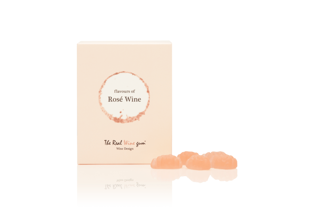 The Real WINEgum Rosé Wijn 50 gram
