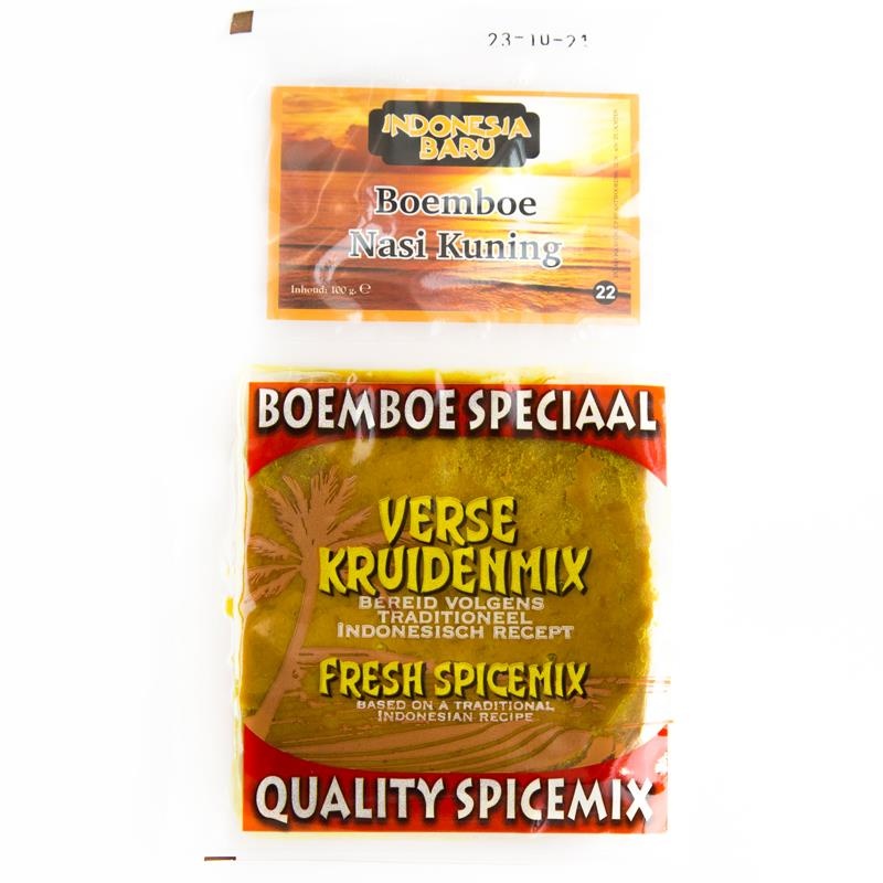 Boemboe Nasi Kuning 100 gr.