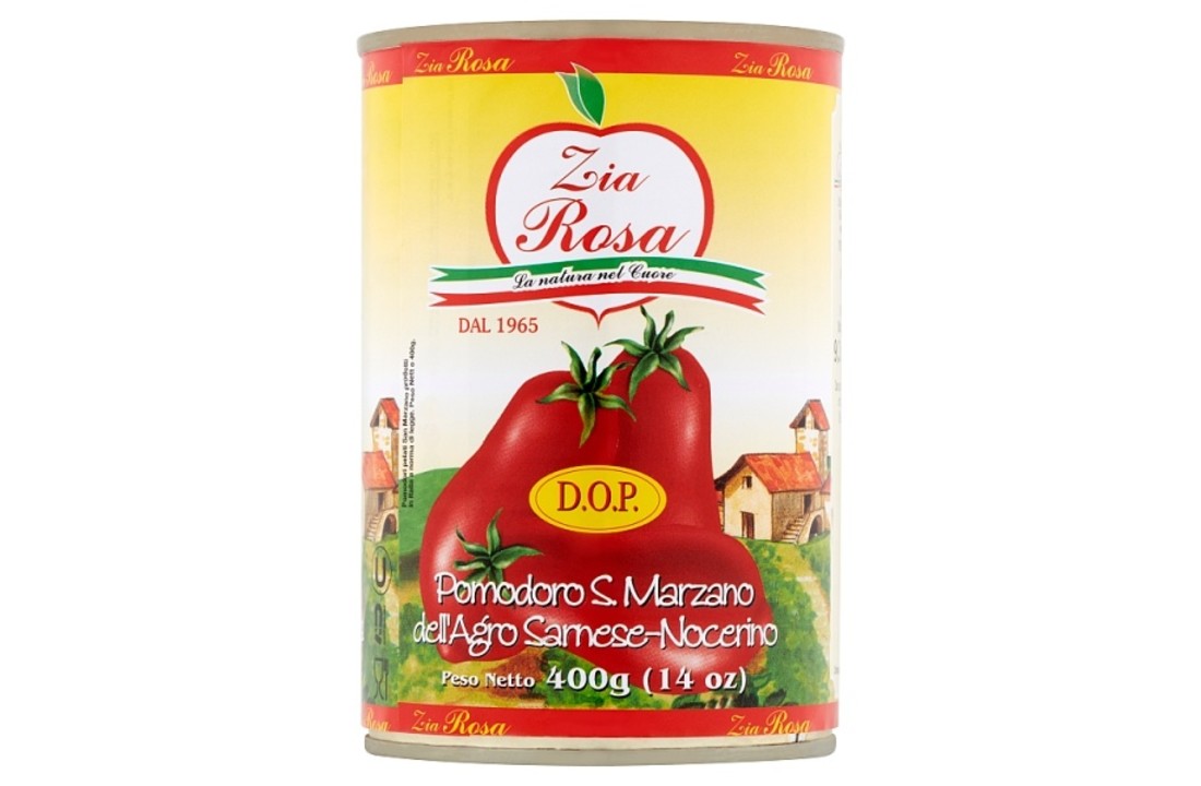 Zia Rosa San Marzano tomaten D.O.P. 400 gr.