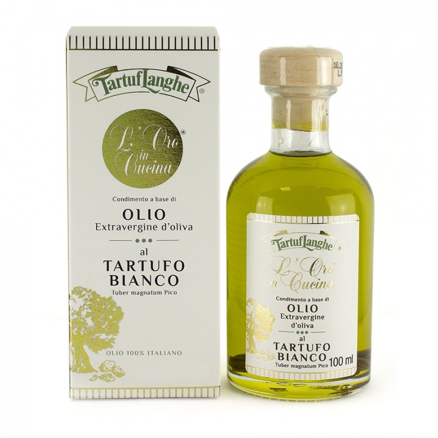 Olio con Tartufo Nero Estivo 100 ml