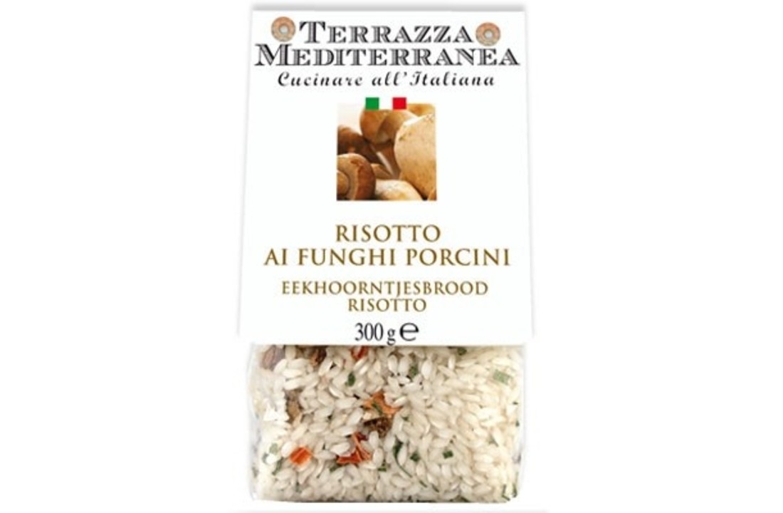 Risotto met eekhoorntjesbrood 300 gr.