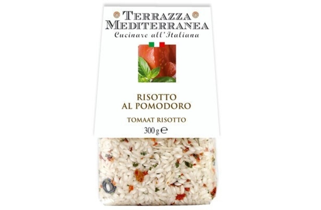 Risotto met Pomodore tomaat 300 gr.