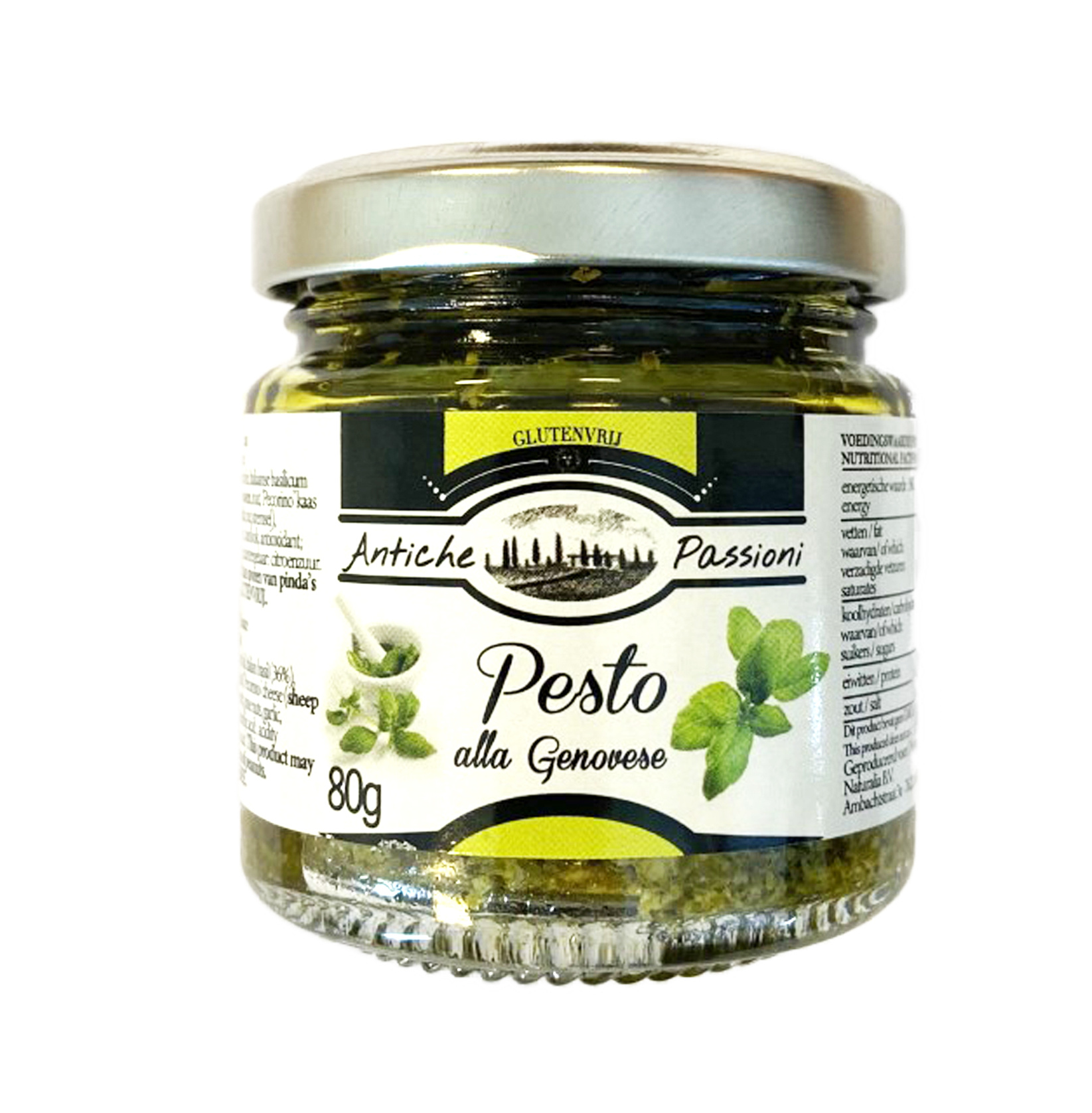 Pesto aus frischem Basilikum aus Genua - Copy