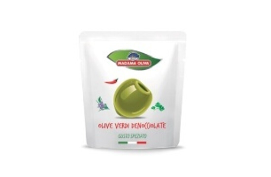 Madama Oliva Olive verdi denocciolate 30 gr.
