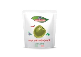 Madama Oliva Olive verdi denocciolate 30 gr.