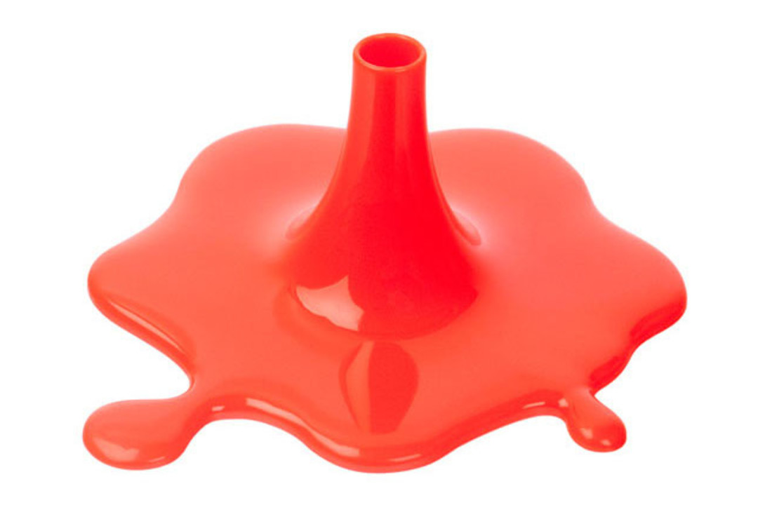 Parapluhouder Splash 26,6 X 11 Cm Polypropyleen Rood