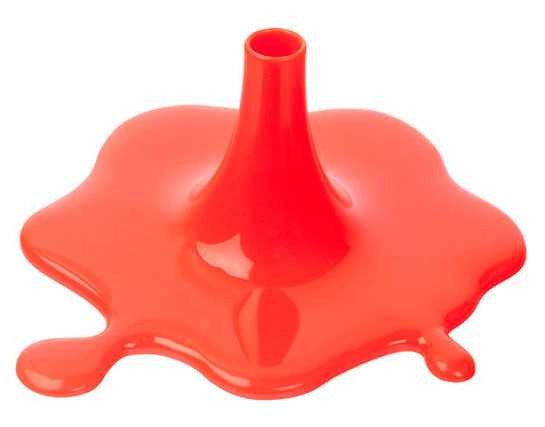 Regenschirm-Halter-Splash 26,6 x 11 cm Polypropylen-Rot