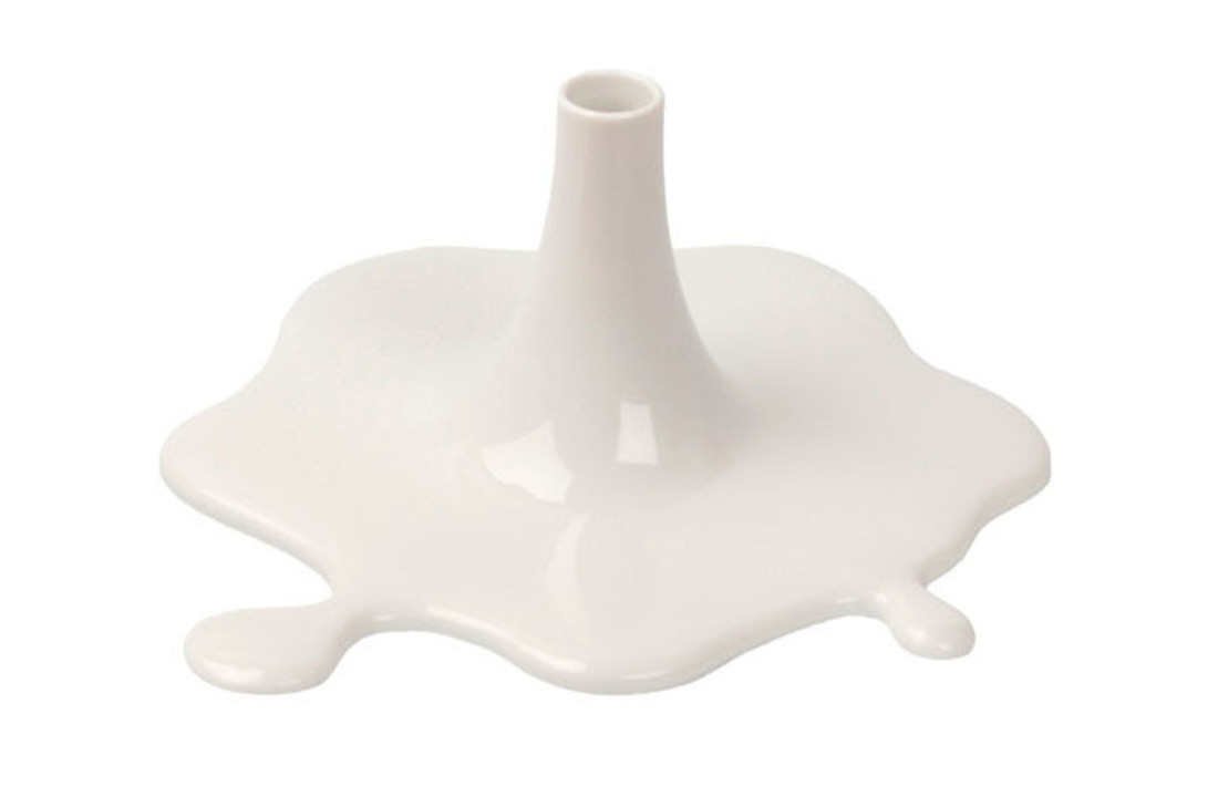 Parapluhouder Splash 26,6 X 11 Cm Polypropyleen wit