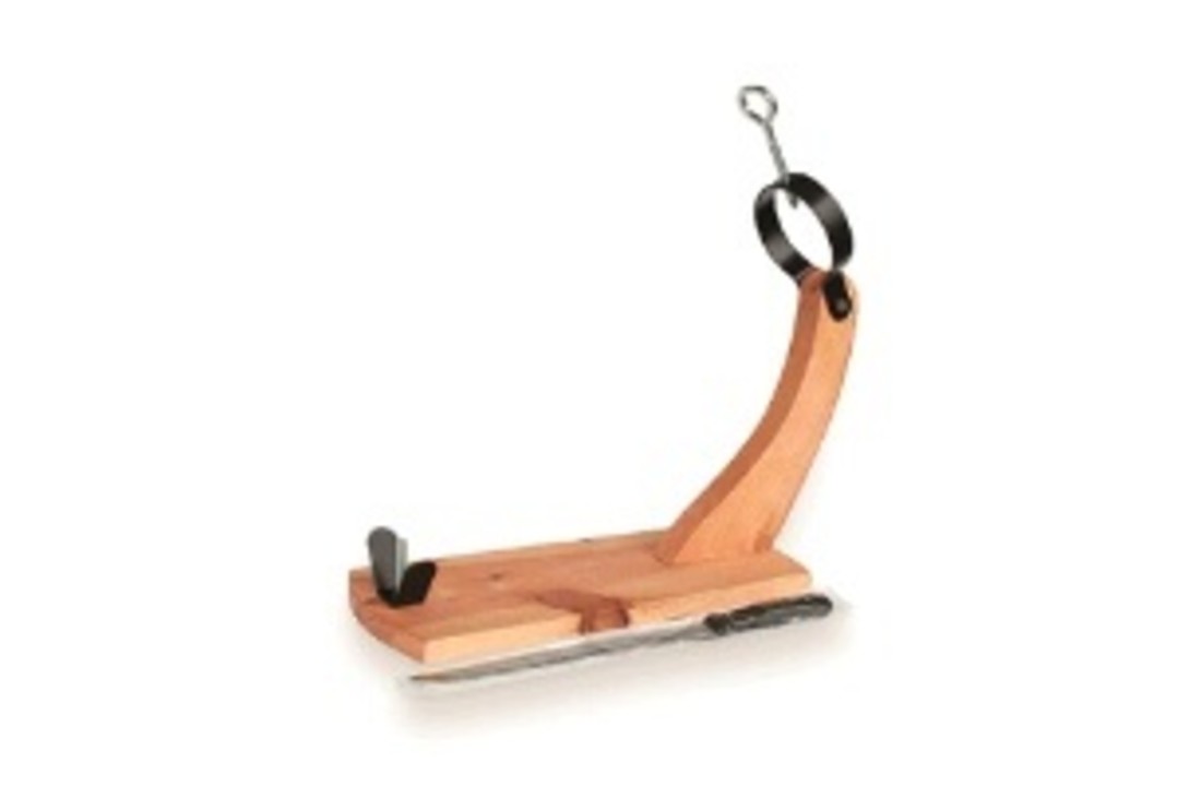 Hamhouder / Hamklem (Gondola) met hammes
