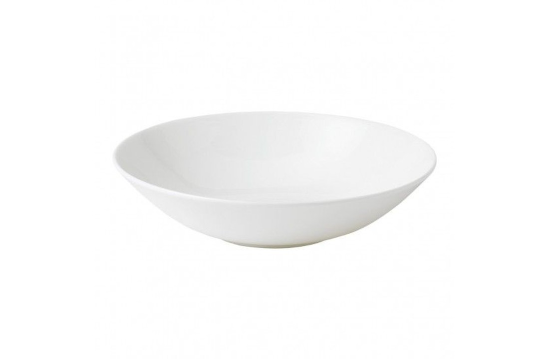Jasper Conran Weißes Müsli / Suppe / Dessertschale 20cm