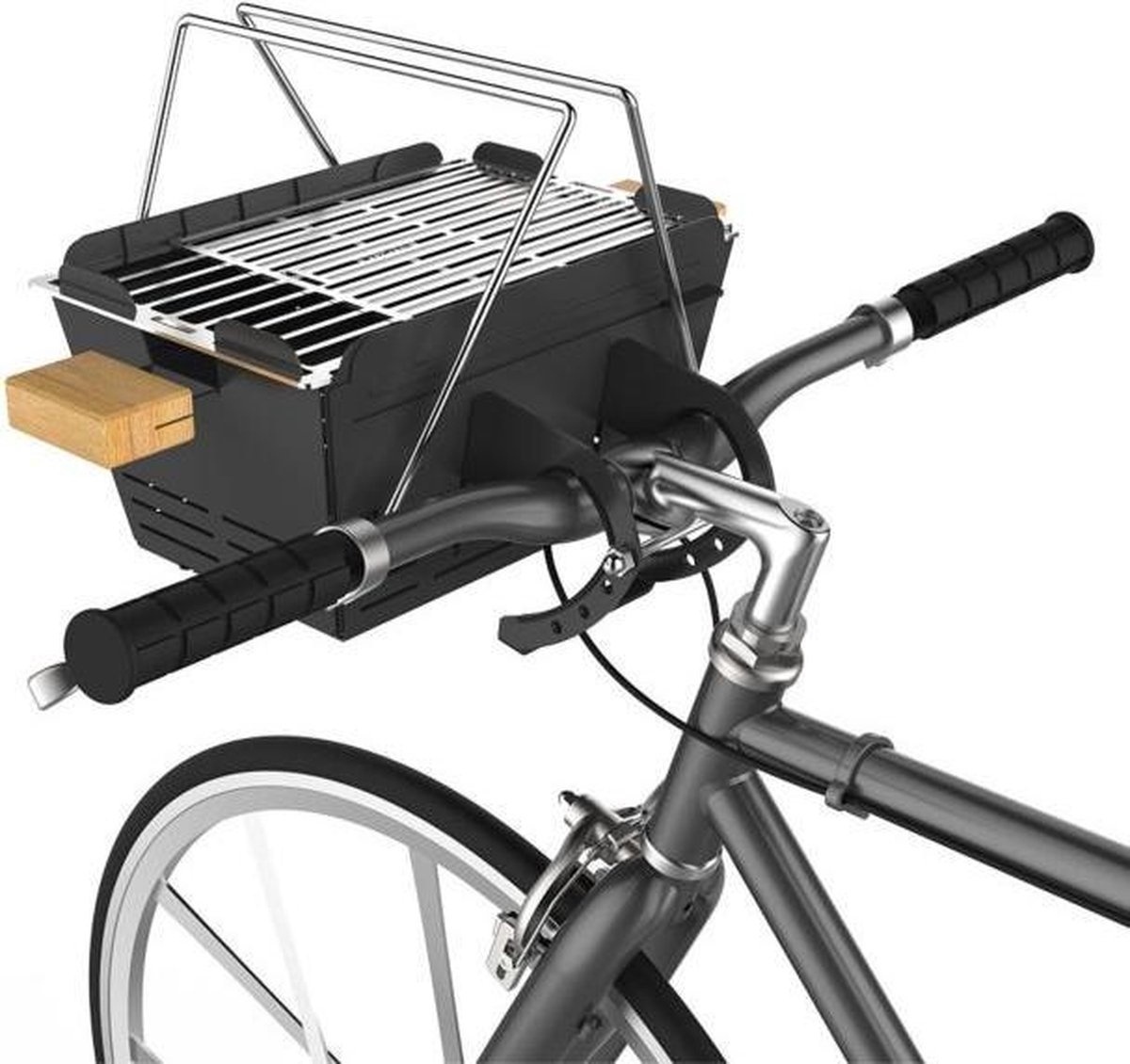 Knister Grill Fahrradadapter (BBQ Fahrradhalterung)