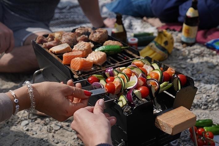 Knister Grillspieße 4 Stück