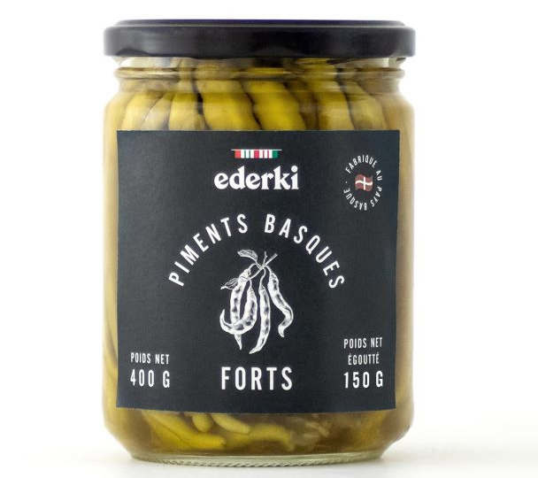Spicy Basque peppers - Guindillas