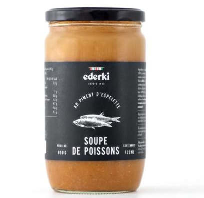Fischsuppe mit Espelette Pfeffer 720 ml
