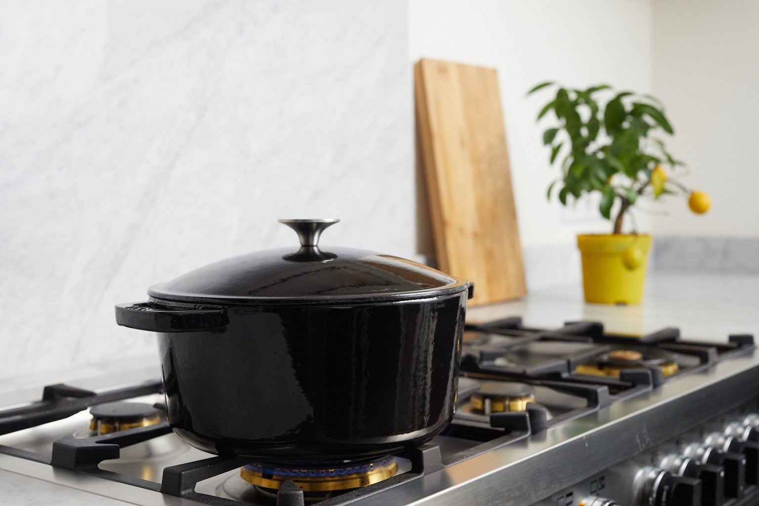 Casserole Ø 26 cm - 5.3 Liter Charcoal Bright