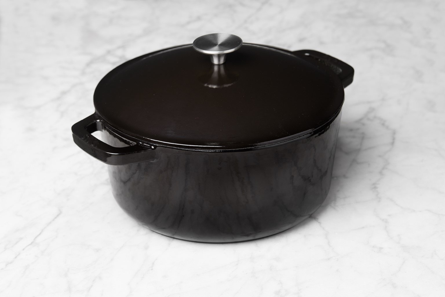 Casserole Ø 26 cm - 5.3 Liter Charcoal Bright