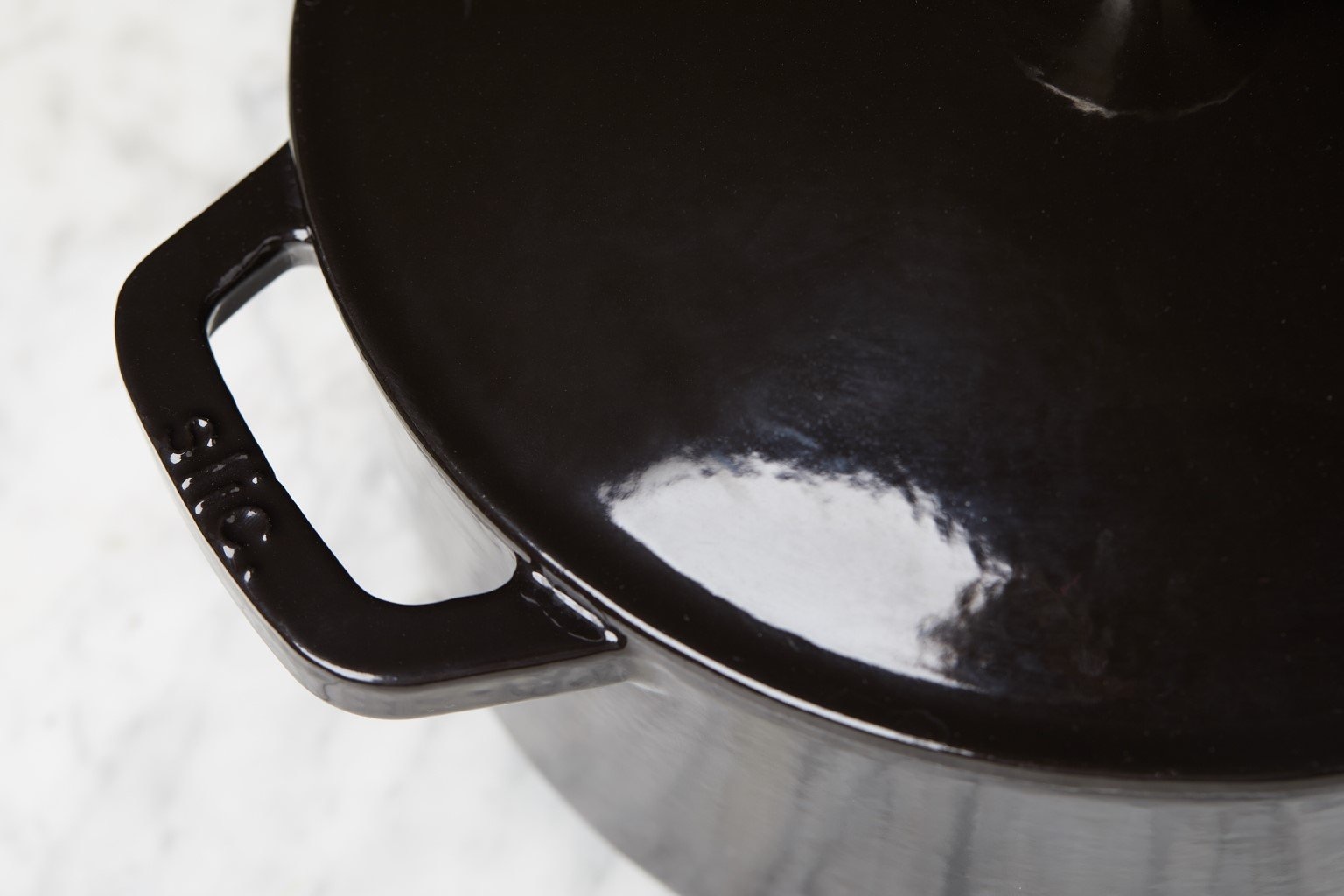 Casserole Ø 26 cm - 5.3 Liter Charcoal Bright