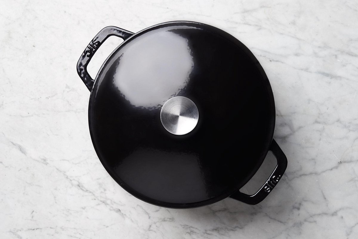 Casserole Ø 26 cm - 5.3 Liter Charcoal Bright