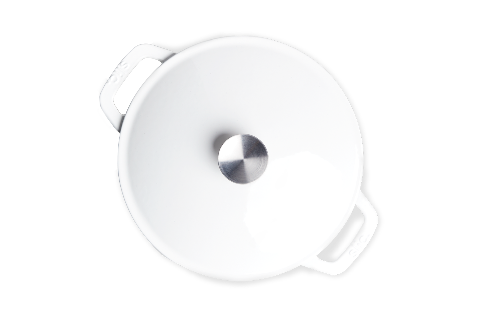 Casserole Ø 26 cm - 5.3 Liter Sea Salt Bright
