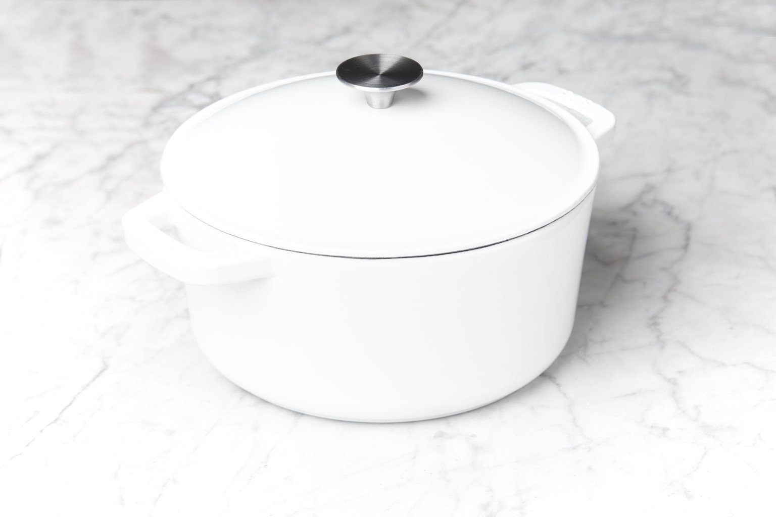 Casserole Ø 26 cm - 5.3 Liter Sea Salt Bright