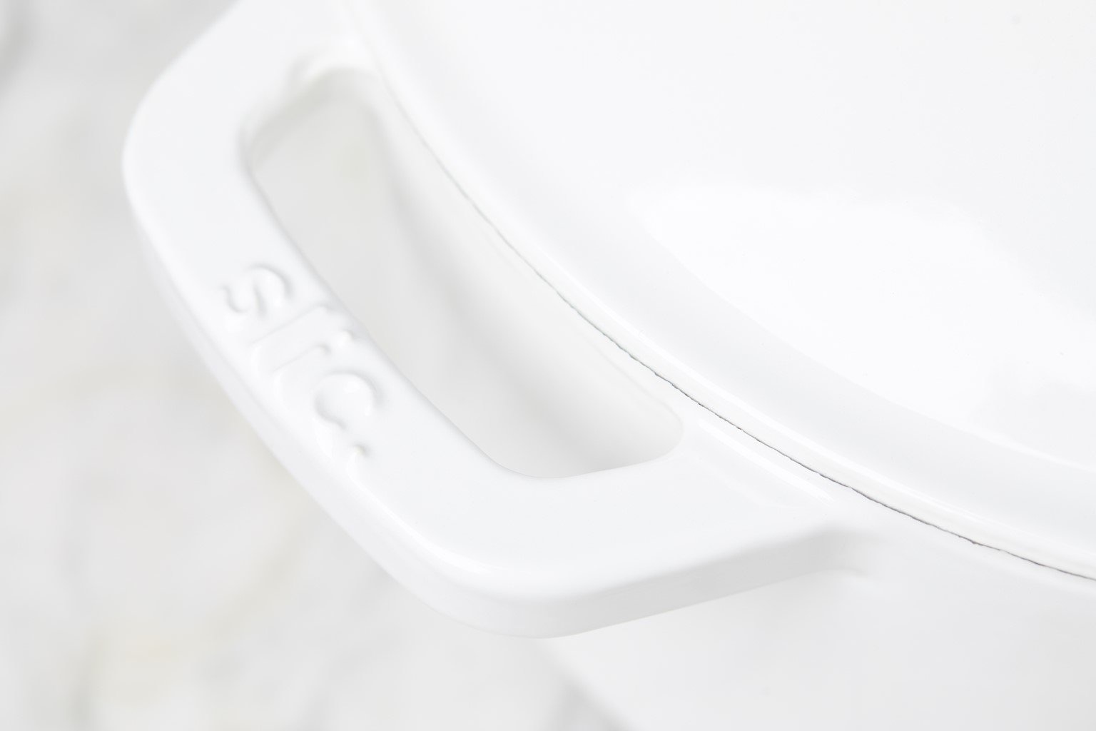 Casserole Ø 26 cm - 5.3 Liter Sea Salt Bright