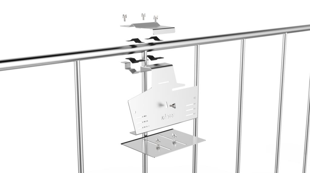 Knister Balcony / boat bracket