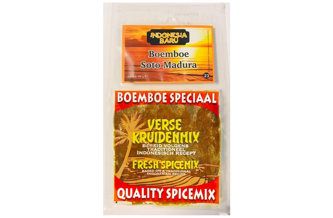 Boemboe Soto Madura 100 gr.