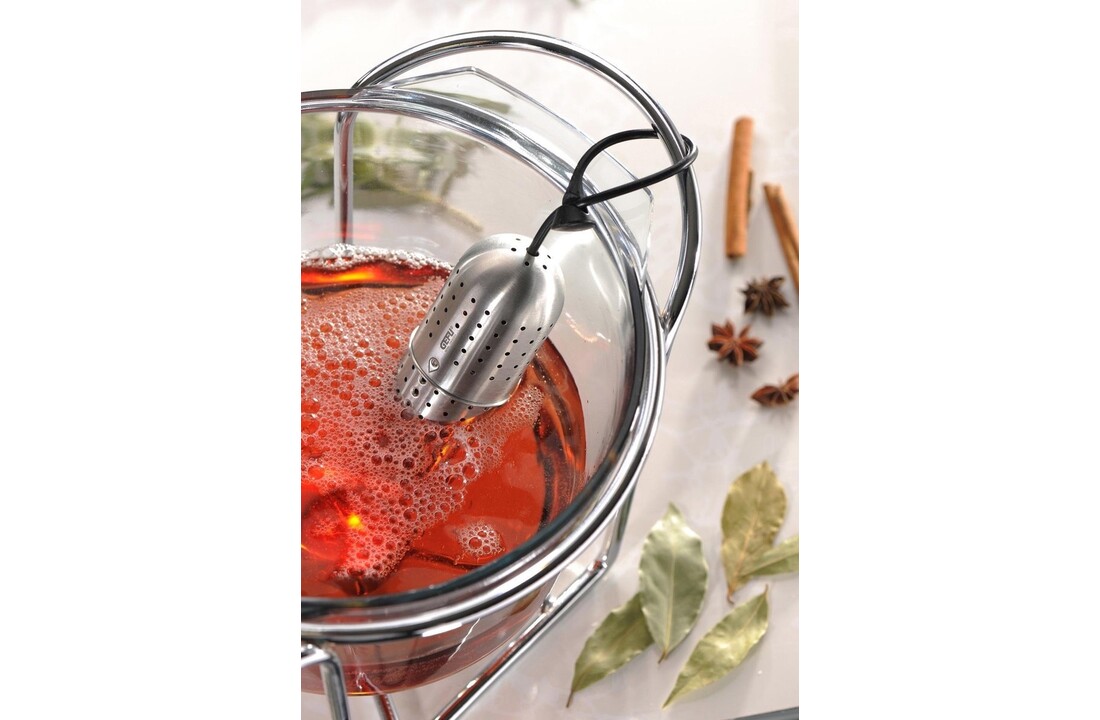 Gusto Herb strainer / Herb ball stainless steel