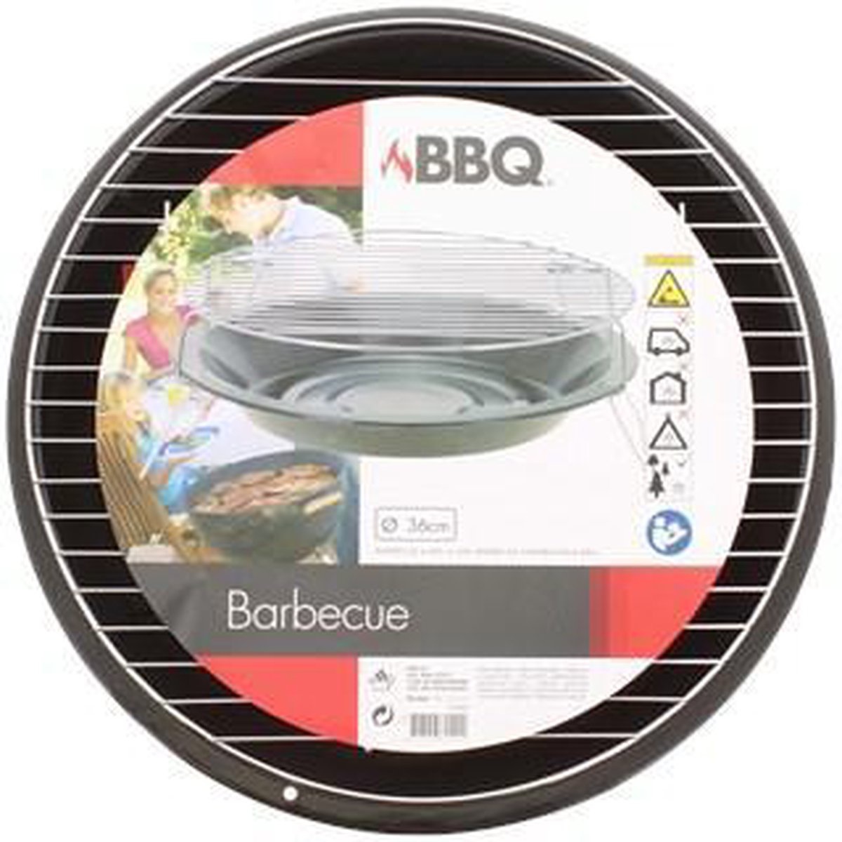 Barbecue voor onderweg, lichtgewicht