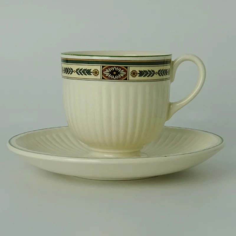Carlton Espressokop met Schotel