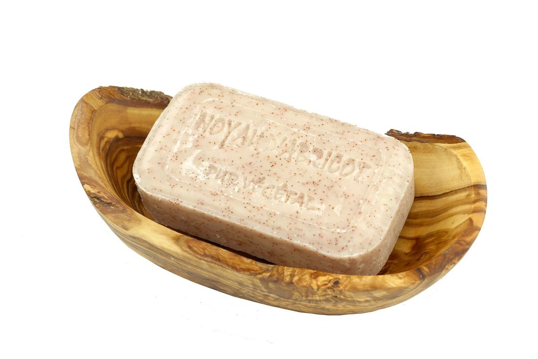 Handgemachte natürliche (vegane) Seife - Aprikosen