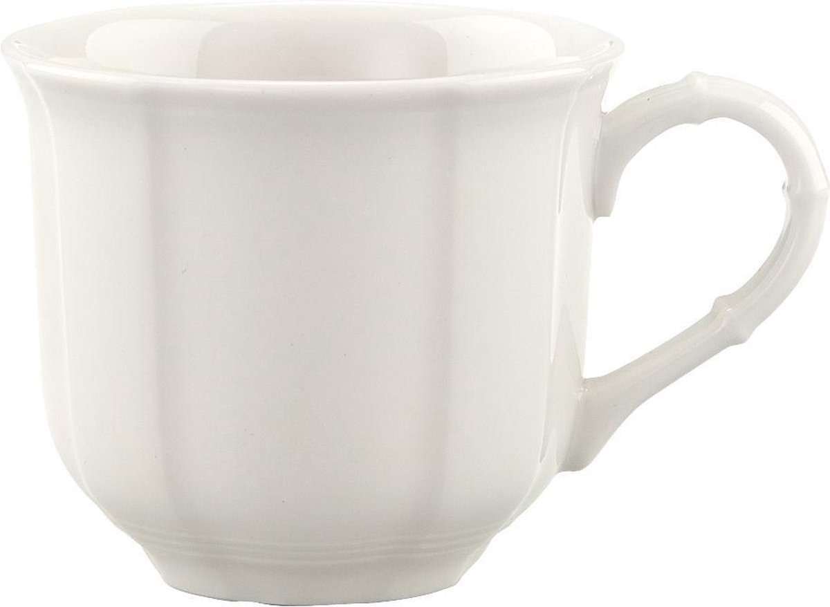 Manoir mokka / espresso kop Wit - 0,10 l