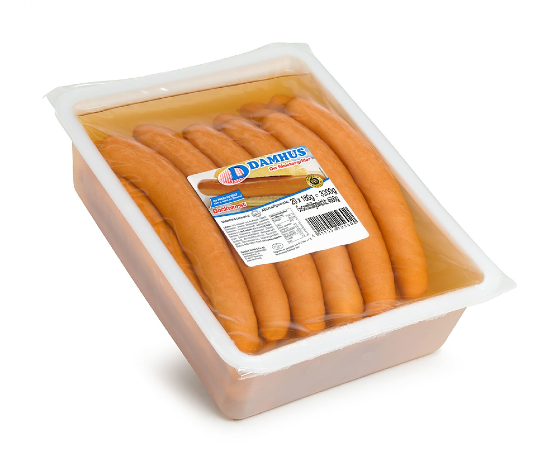 Spicy, tender, crispy sausage - Lactose free! Gluten free!