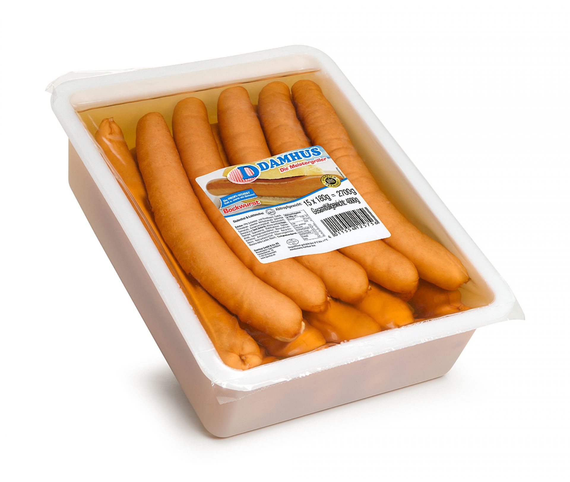Spicy, tender, crispy sausage - Lactose free! Gluten free!