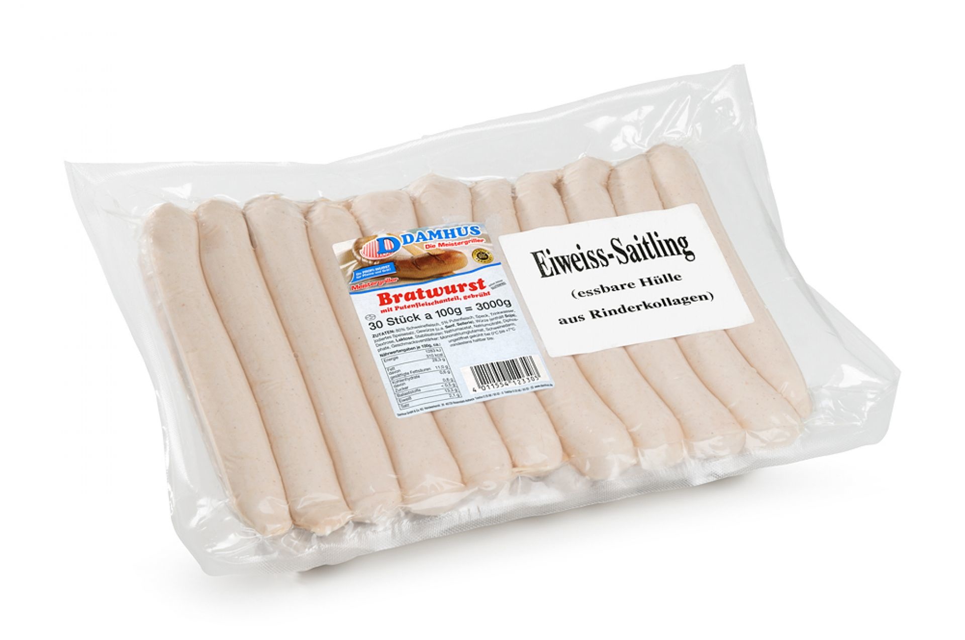 The bratwurst classic should not be missing at any barbecue party